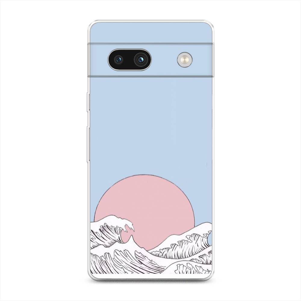 

Чехол Awog на Google Pixel 7A "Японское солнце", 271450-10