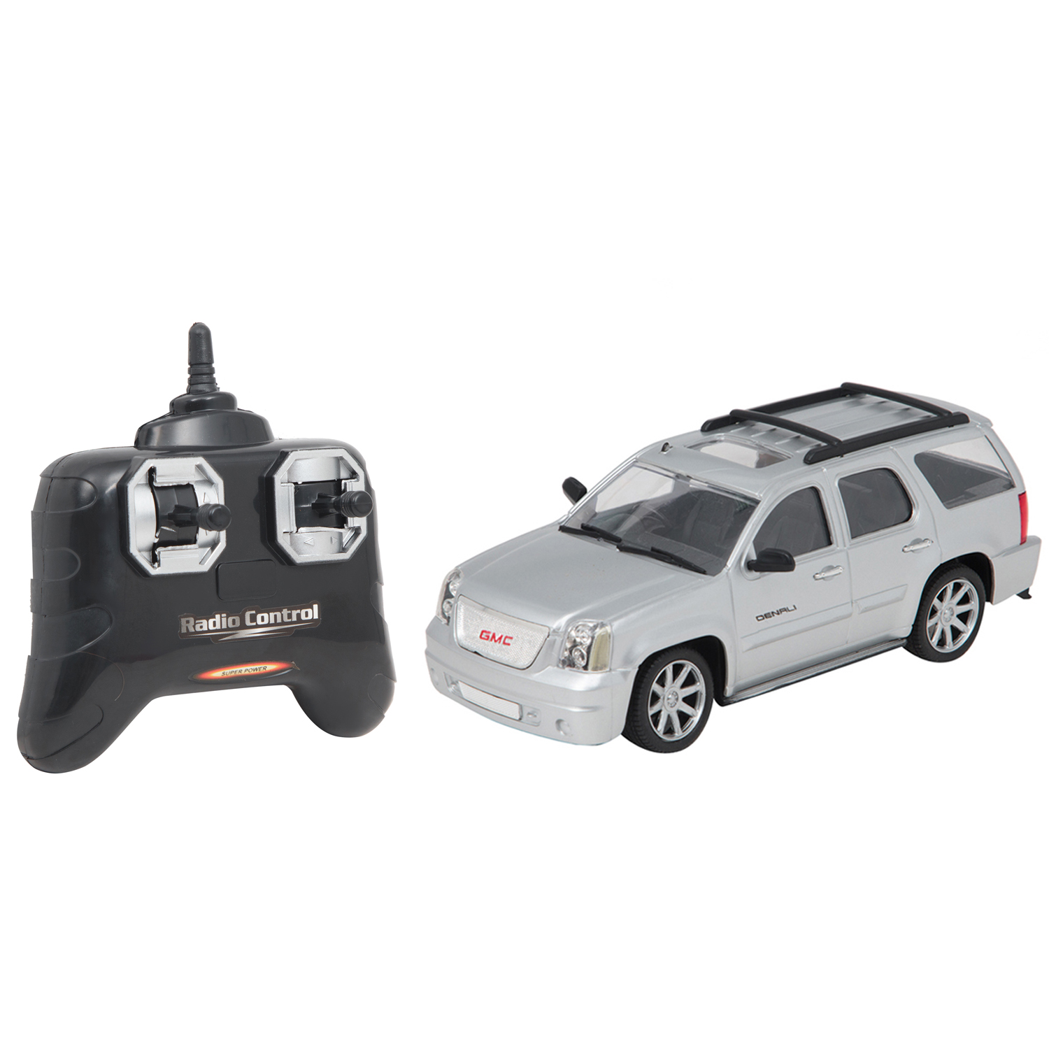 

Машина на радиоуправлении Maxi Car Vip Line GMC, 1:24, серый