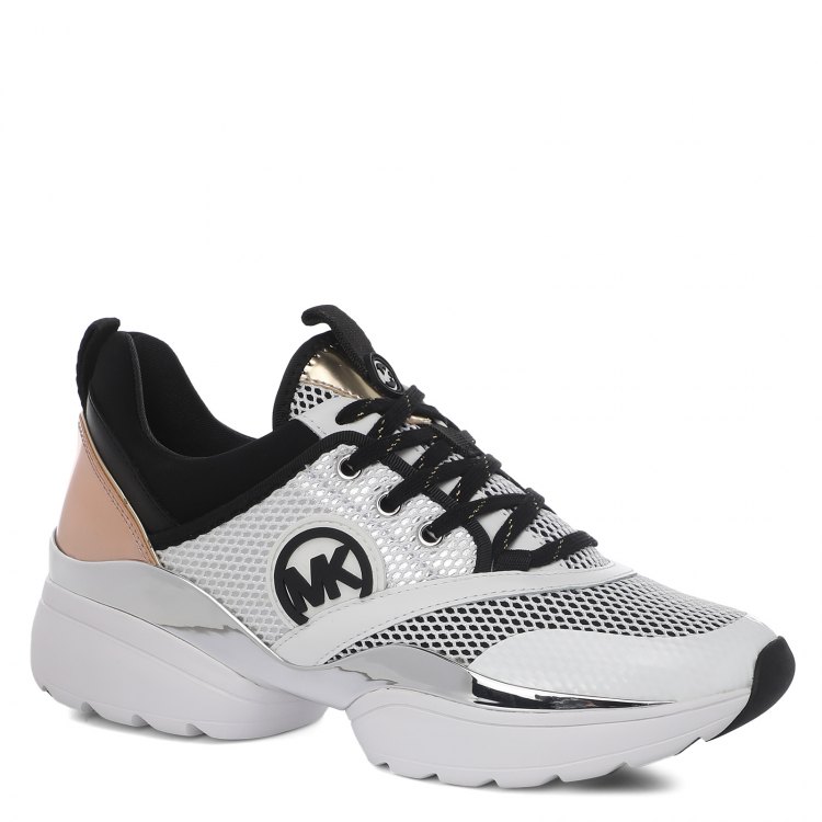 

Кроссовки женские Michael Kors 43T0CHFS2D белые 9 UK, 43T0CHFS2D_2346656