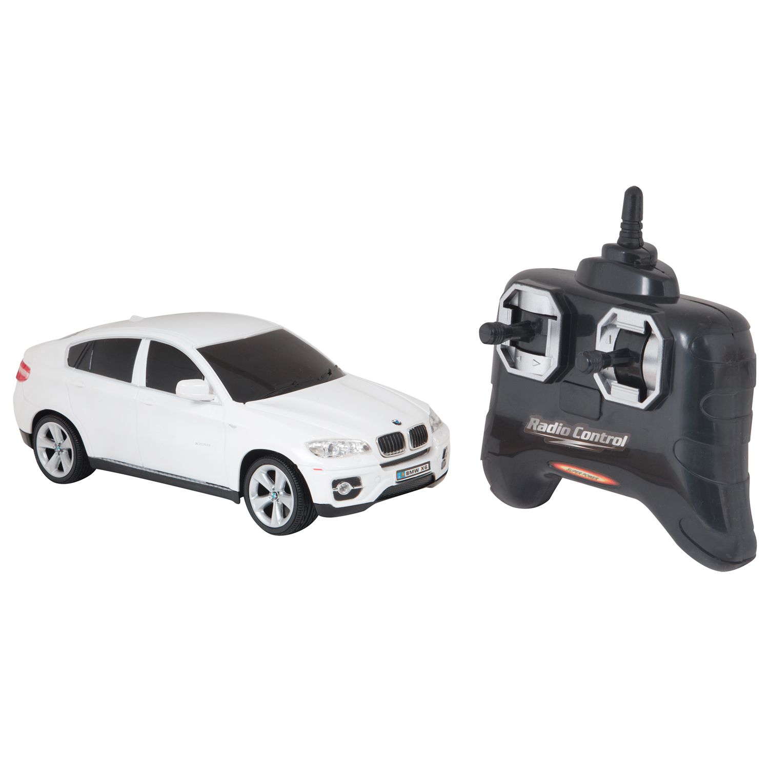 

Машина на радиоуправлении Maxi Car Vip Line BMW X6, 1:24 MX-866-2404w
