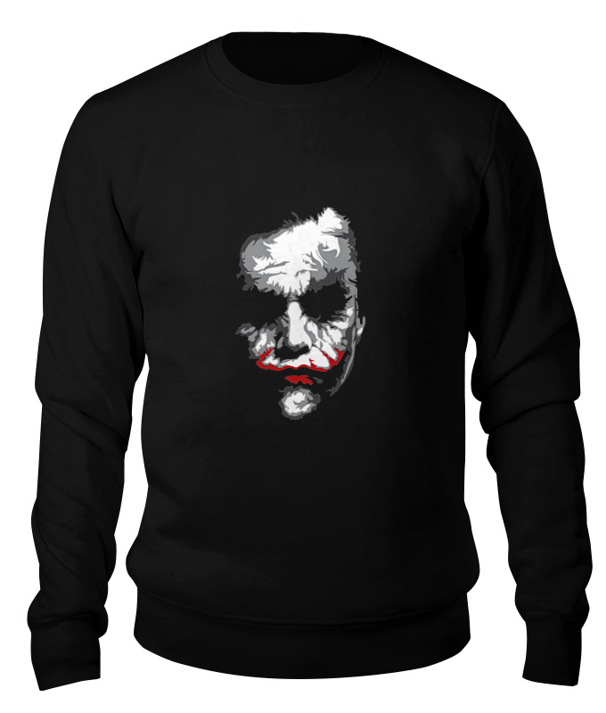 

Свитшот унисекс Printio Джокер (joker) черный M, Джокер (joker)