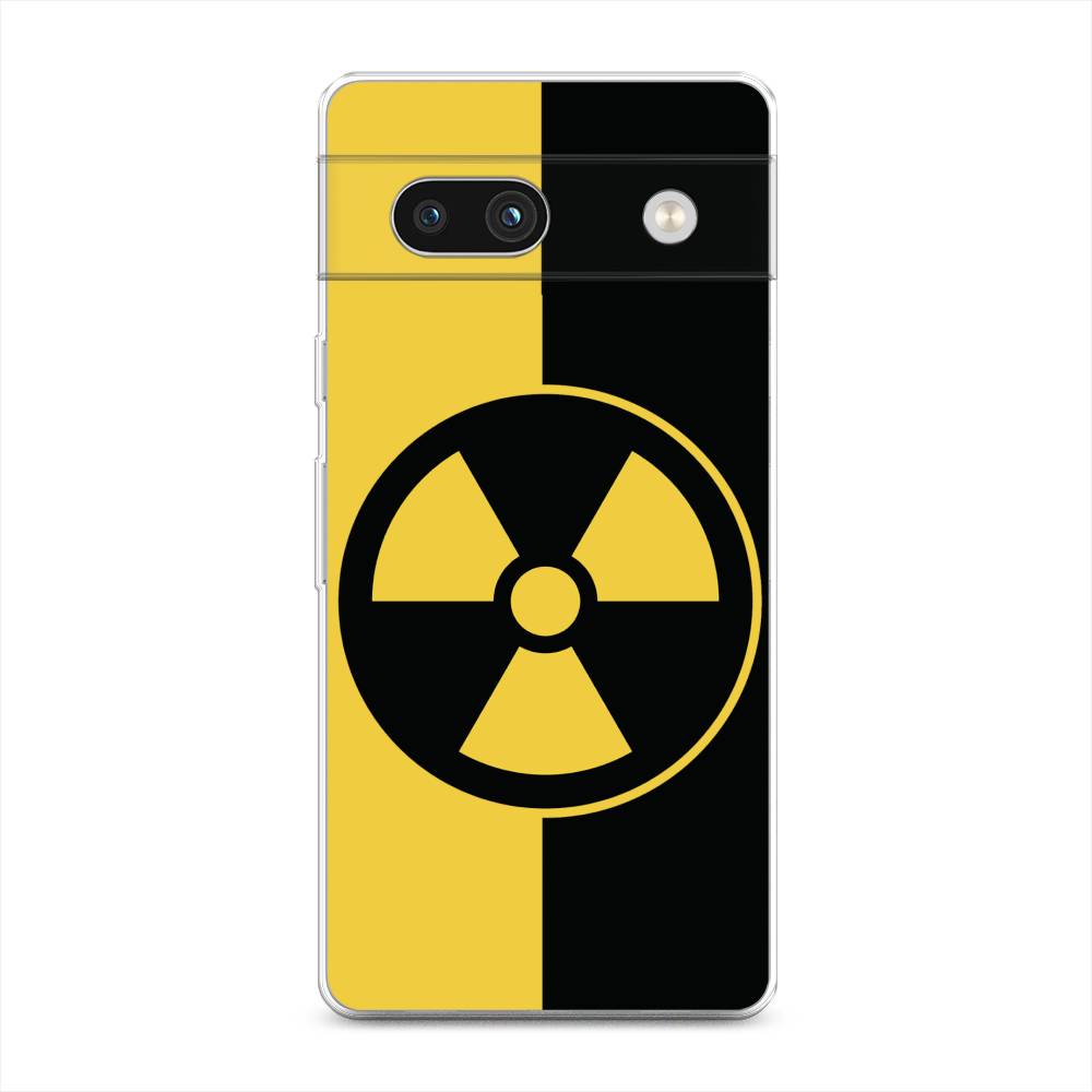 

Чехол Awog на Google Pixel 7A "Эмблема черно-желтая", Желтый;черный, 271450-9