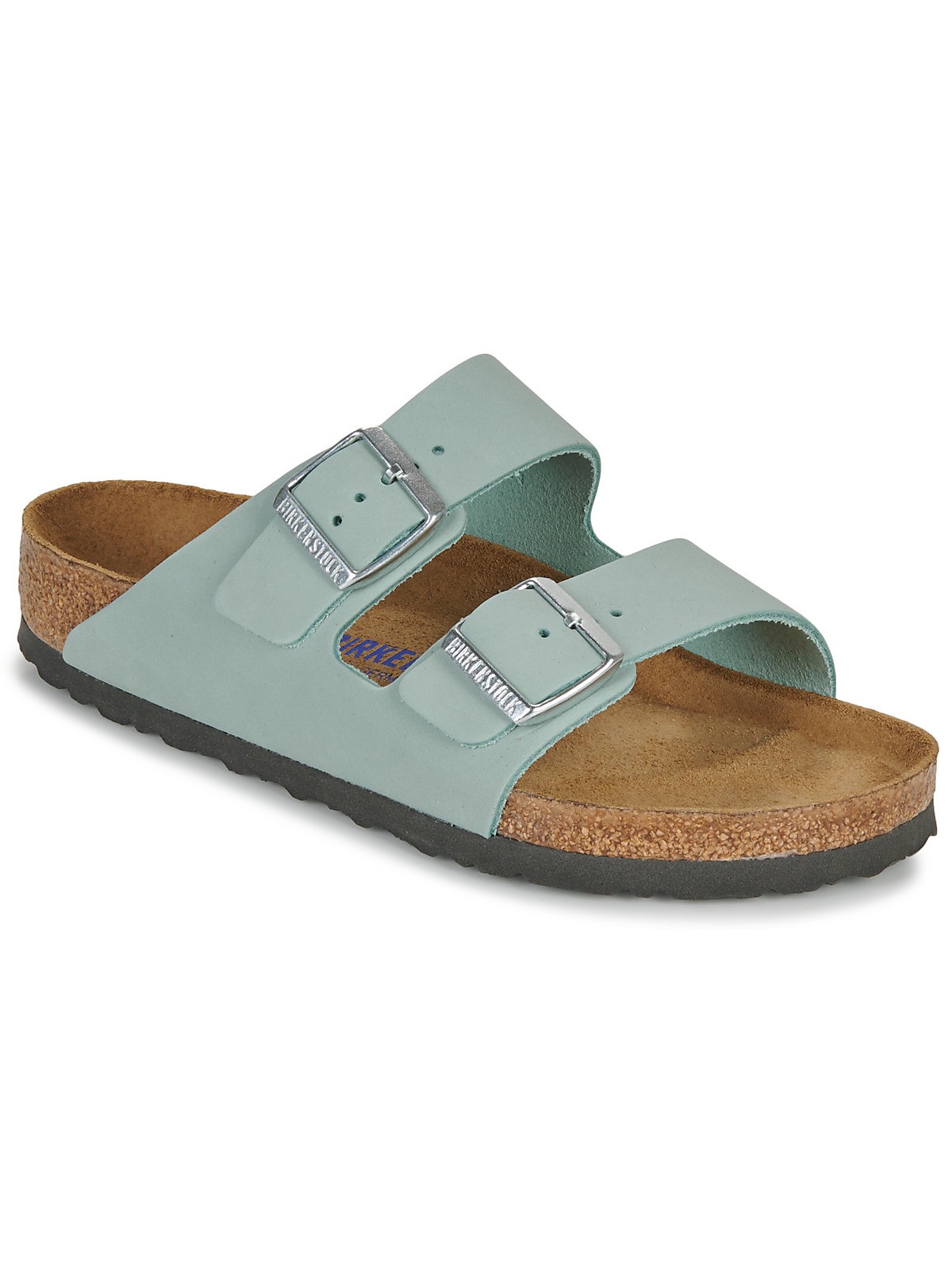 

Сабо женские Birkenstock 25957471 голубые 39 EU, Голубой, 25957471