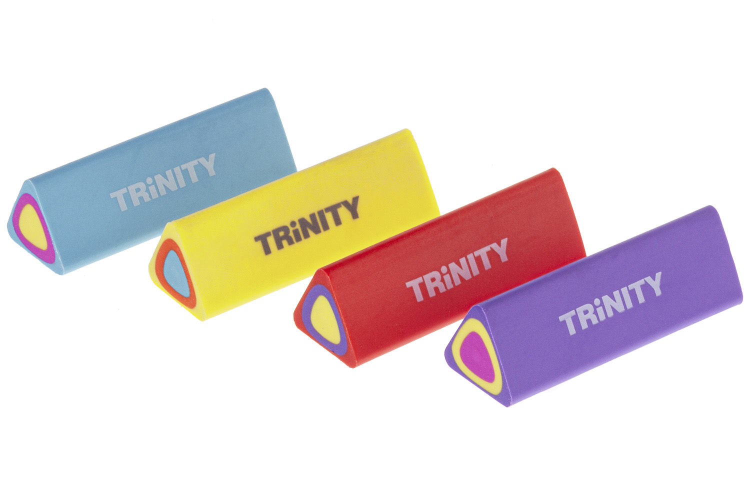 

Ластик Hatber Trinity из термопластичной резины, 45х16х16 мм