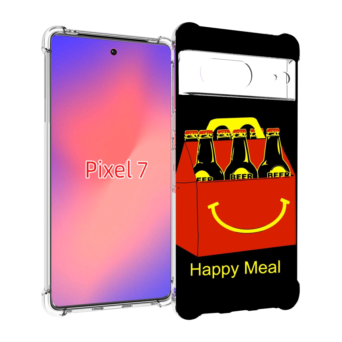 

Чехол Mypads Happy Meal Для Google Pixel 7, Прозрачный, Tocco