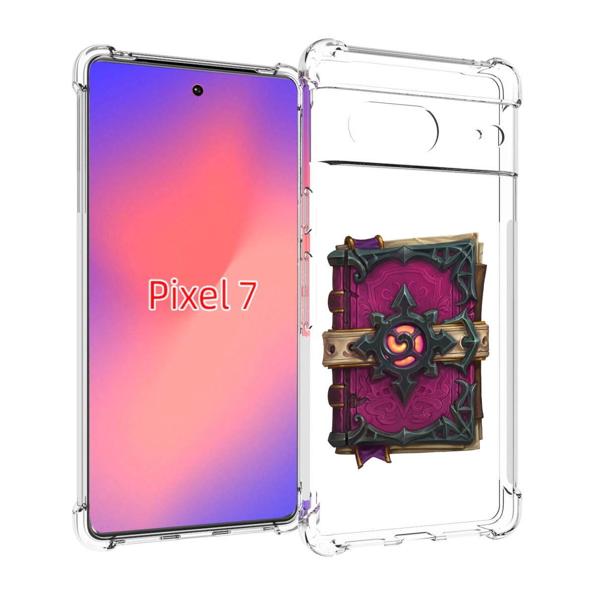 

Чехол Mypads Hearthstone Для Google Pixel 7, Прозрачный, Tocco