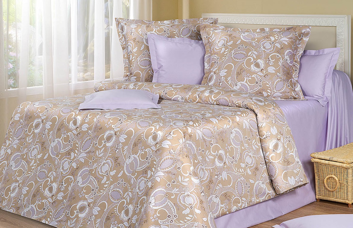 

Постельное белье Cotton Dreams Niki Amber ники амбер, 70x70 (1.5-спальное)