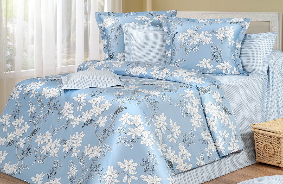 

Постельное белье Cotton Dreams Milano Arctic милано арктик (1.5-спальное)