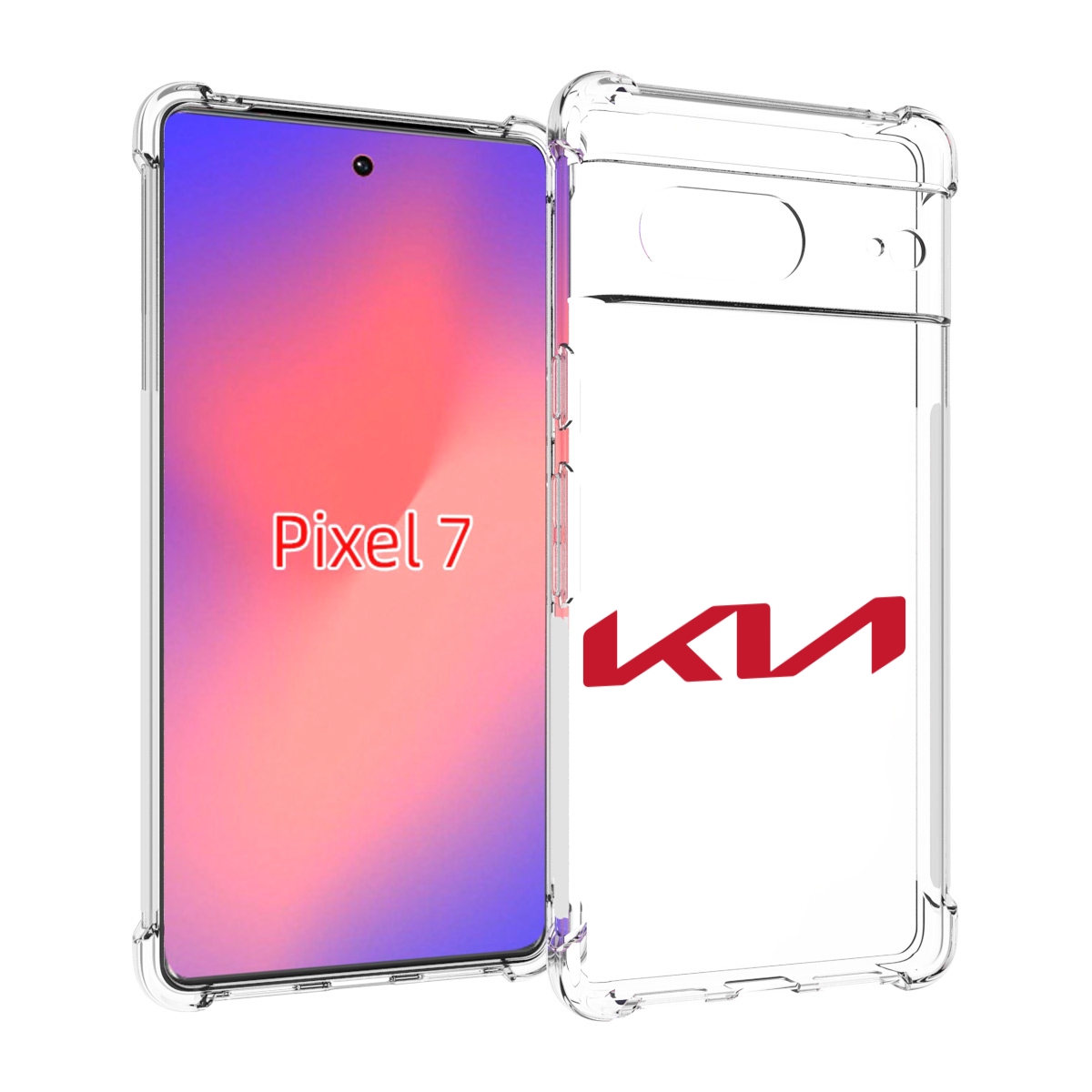 

Чехол Mypads Kia 3 Для Google Pixel 7, Прозрачный, Tocco