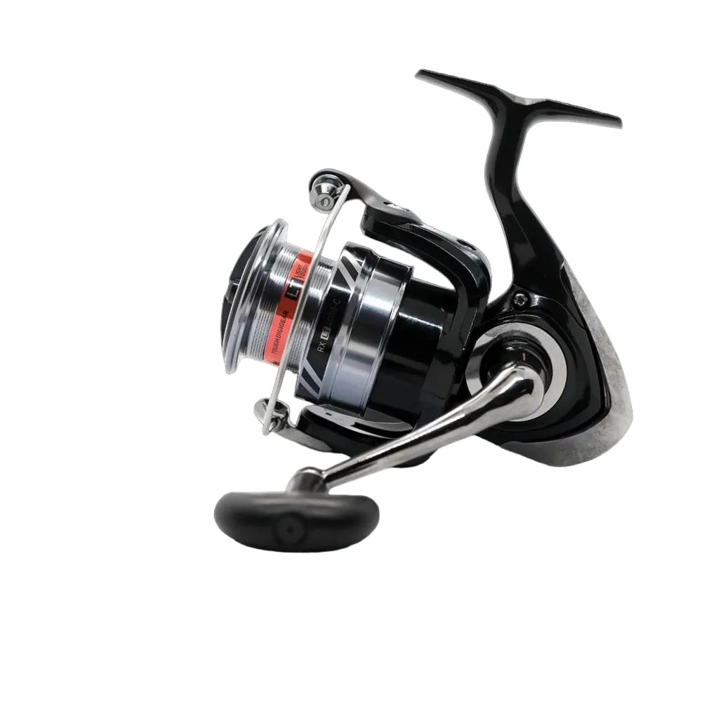 

Катушка спиннинговая безынерционная Daiwa 20 RX LT 4000-C, Черный, 20 RX LT