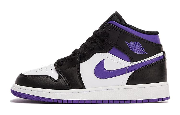 

Кеды унисекс Jordan Air Jordan 1 Black Hyper Royal GS черные 37.5 EU, Черный, Air Jordan 1 Black Hyper Royal GS