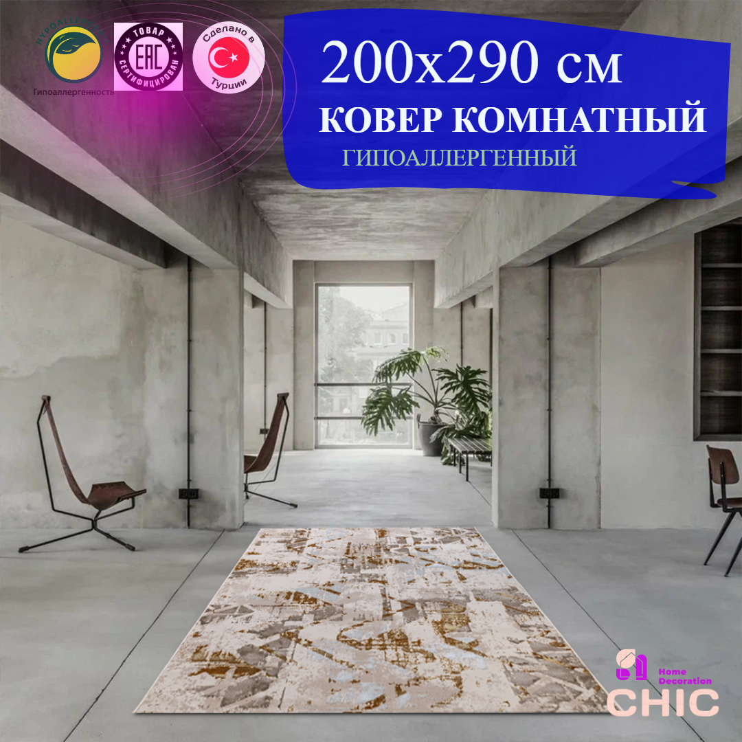 

Ковер Chic Home Decoration, 200х290