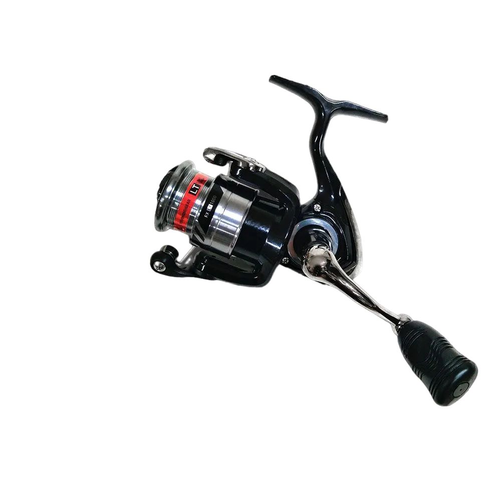 

Катушка спиннинговая безынерционная Daiwa 20 RX LT 1000, Черный, 20 RX LT