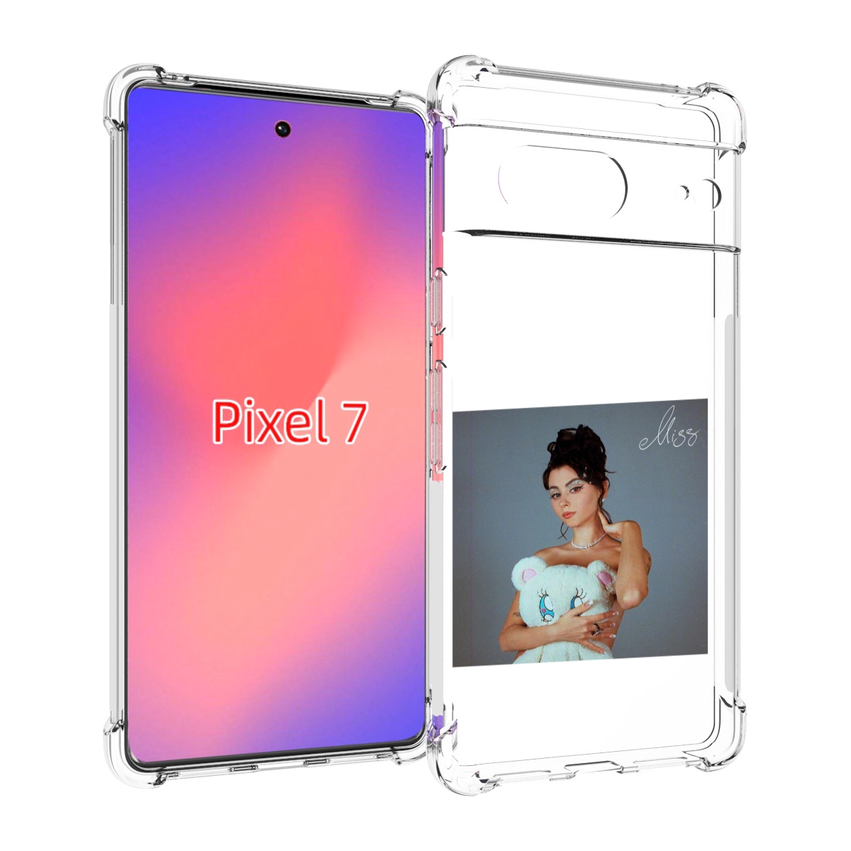 

Чехол Mypads Miss Дора Для Google Pixel 7, Прозрачный, Tocco