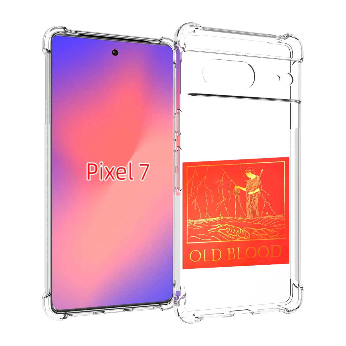

Чехол Mypads Old Blood Boulevard Depo Для Google Pixel 7, Прозрачный, Tocco
