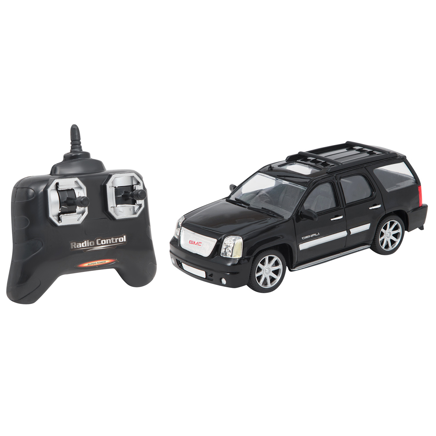 

Машина на радиоуправлении Maxi Car Vip Line GMC, 1:24, черный