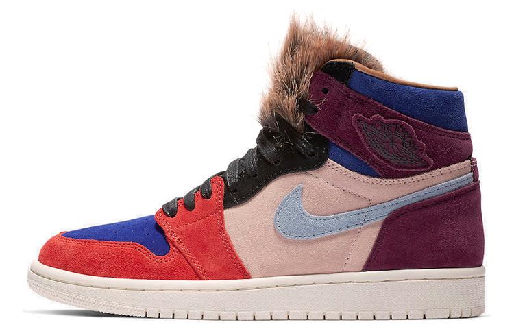 

Кеды унисекс Jordan Air Jordan 1 Court Lux High OG Aleali May разноцветные 40 EU, Разноцветный, Air Jordan 1 Court Lux High OG Aleali May