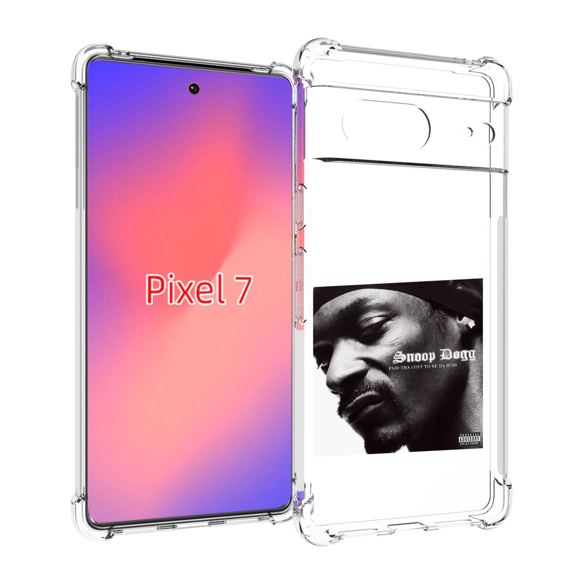 

Чехол Mypads Paid Tha Cost To Be Da Boss Для Google Pixel 7, Прозрачный, Tocco