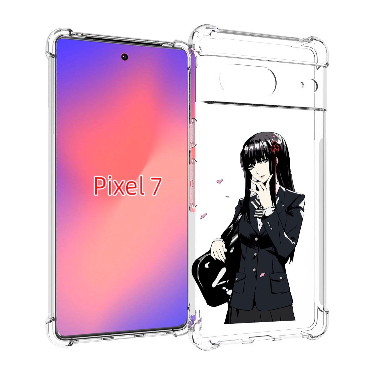 

Чехол Mypads Persona 5 - Togo Hifumi Для Google Pixel 7, Прозрачный, Tocco