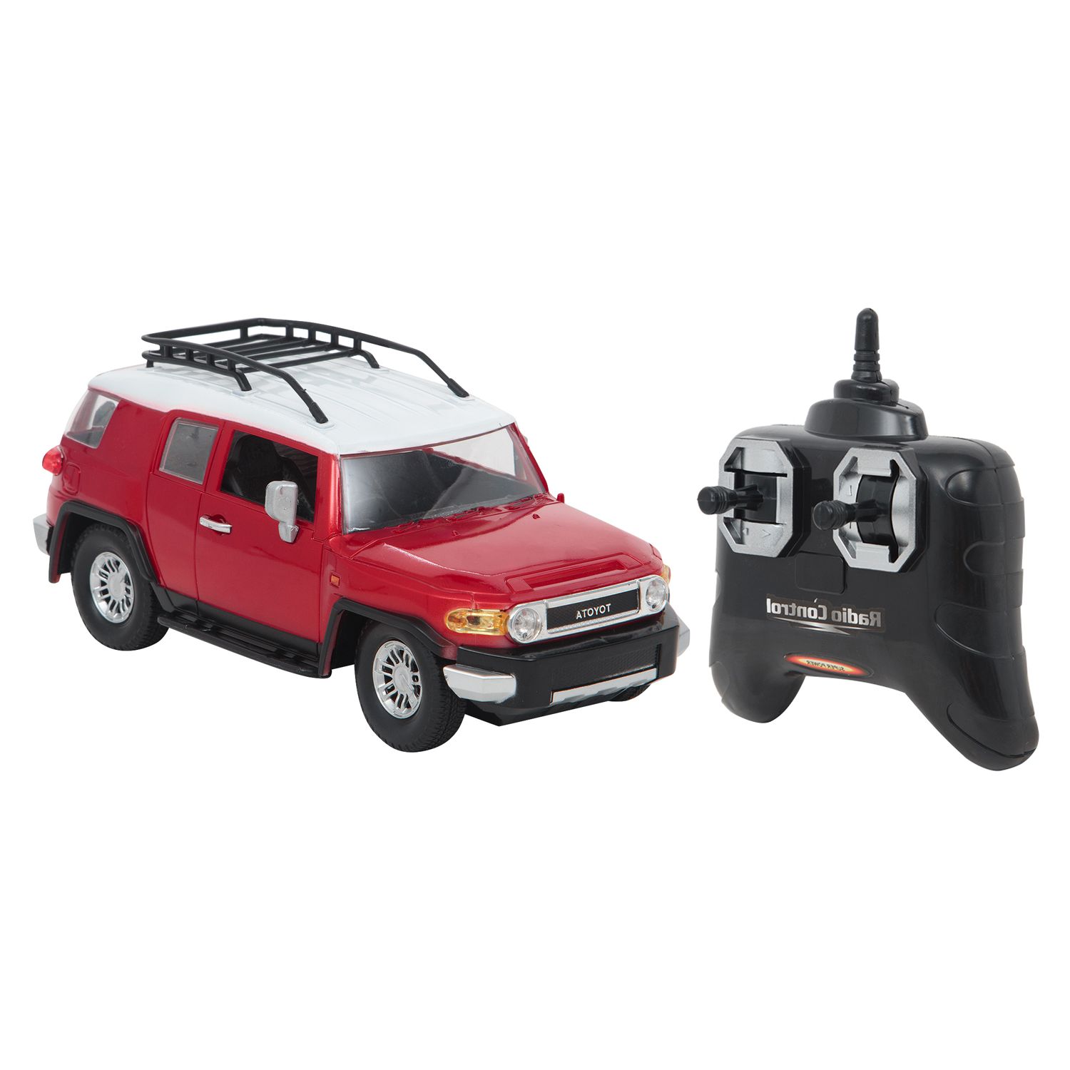 

Машина на радиоуправлении Maxi Car Vip Line Toyota FJ Cruiser, 1:24, красный