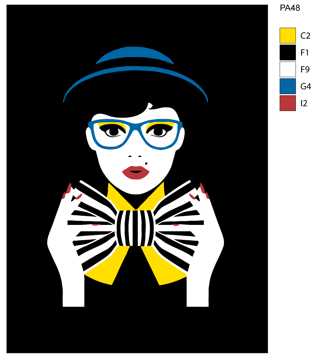 

Картина по номерам, "Живопись по номерам", 45 х 60, PA48, PA48