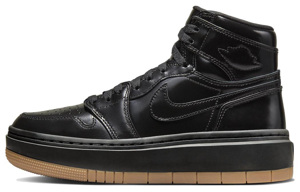 

Кеды унисекс Jordan Air Jordan 1 Elevate Black Gum черные 41 EU, Черный, Air Jordan 1 Elevate Black Gum