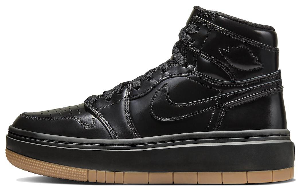 

Кеды унисекс Jordan Air Jordan 1 Elevate Black Gum черные 42 EU, Черный, Air Jordan 1 Elevate Black Gum