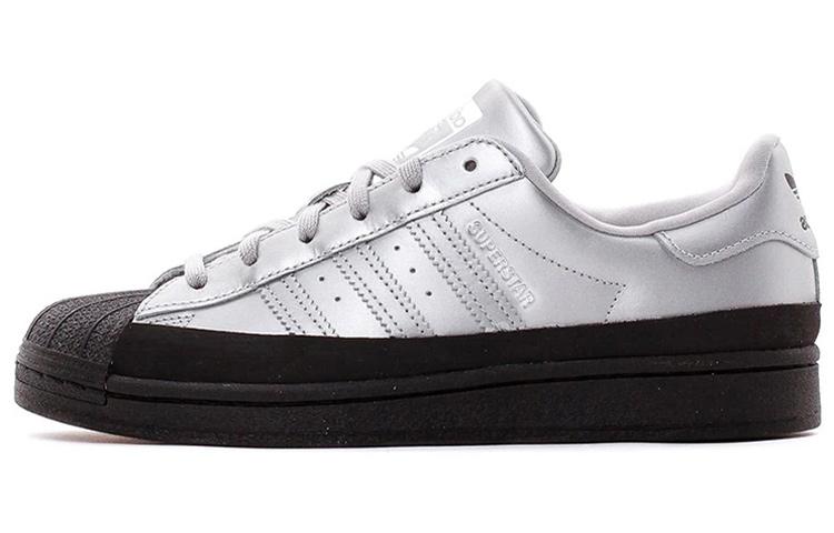 

Кеды унисекс Adidas Superstar серебристые 36 EU, Серебристый, Superstar