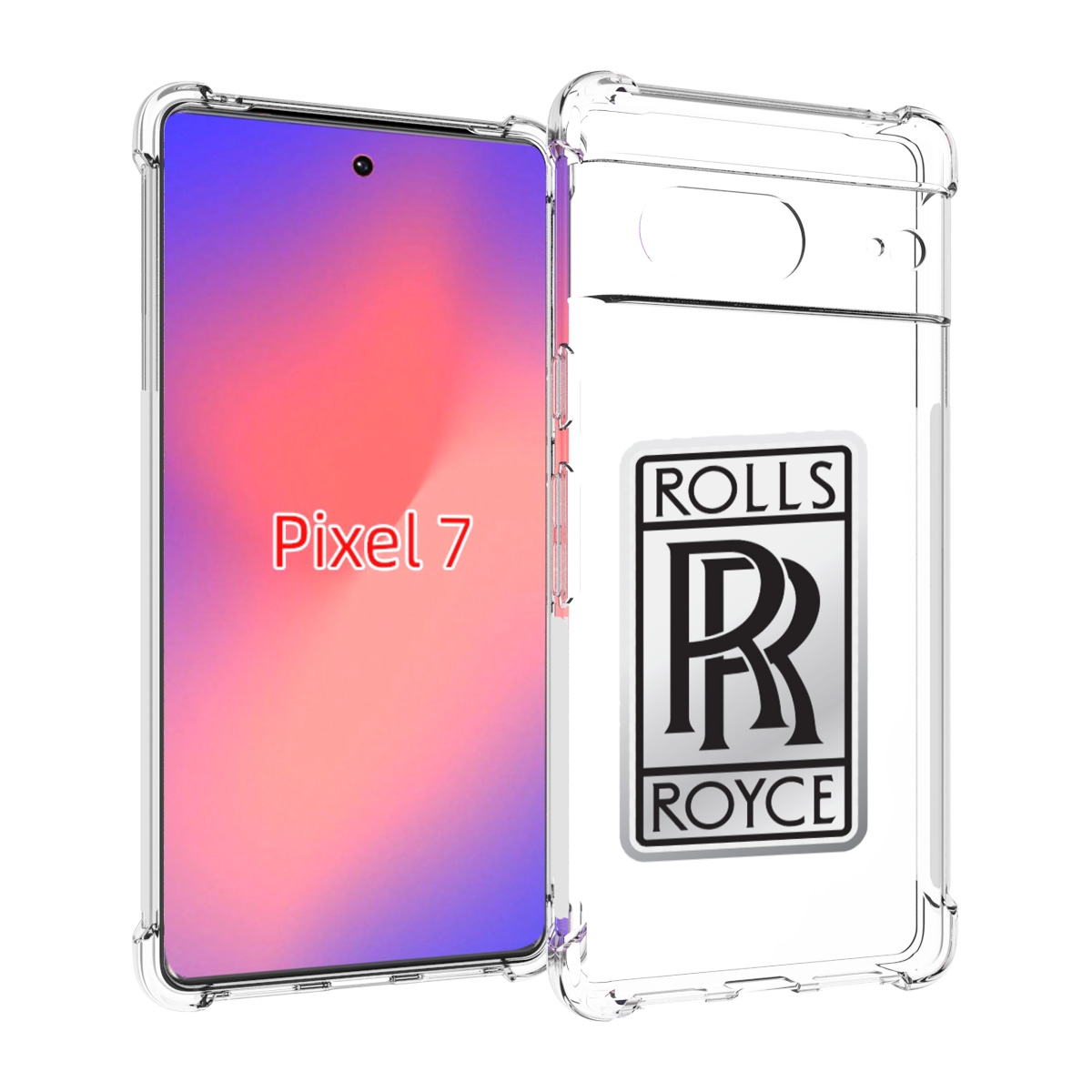 

Чехол Mypads Rolls-Royce Мужской Для Google Pixel 7, Прозрачный, Tocco