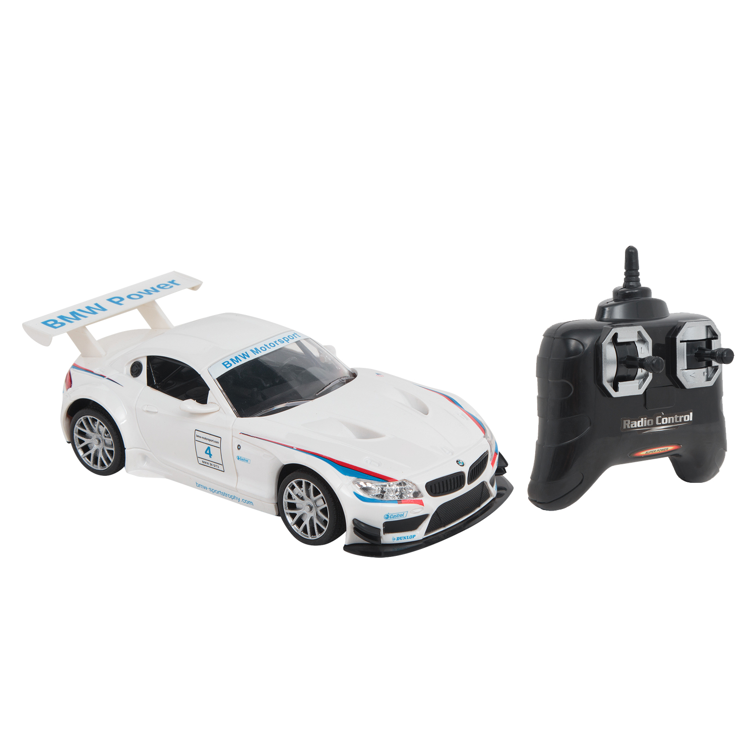 

Машина на радиоуправлении Maxi Car Vip Line BMW Z4 GT3, 1:24 MX-866-2412SP