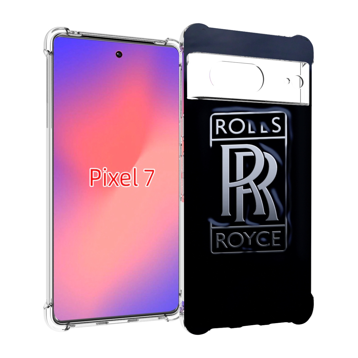 

Чехол Mypads Rolls Royce 3 Мужской Для Google Pixel 7, Прозрачный, Tocco