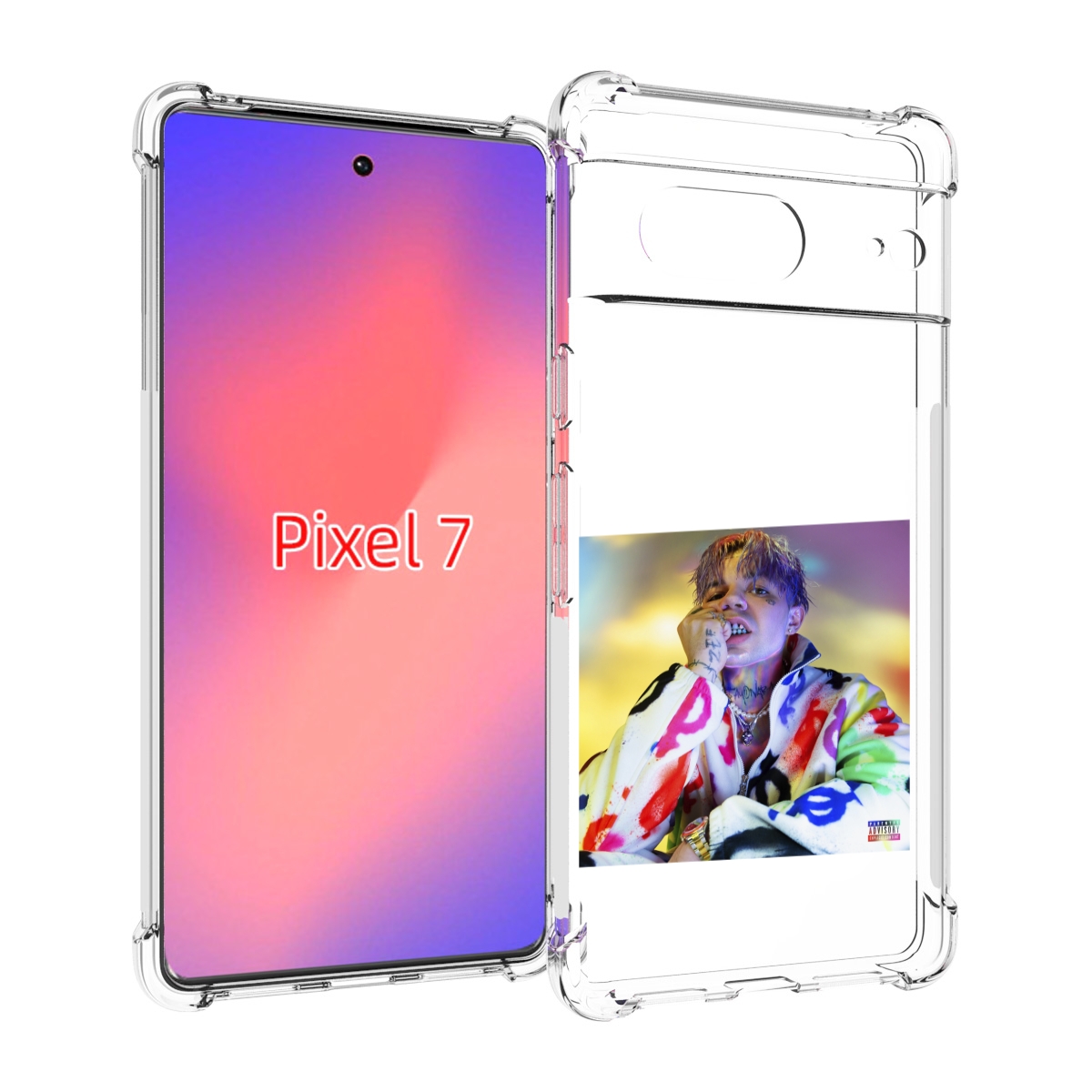 

Чехол Mypads Sayonara Boy Oраl Элджей Для Google Pixel 7, Прозрачный, Tocco