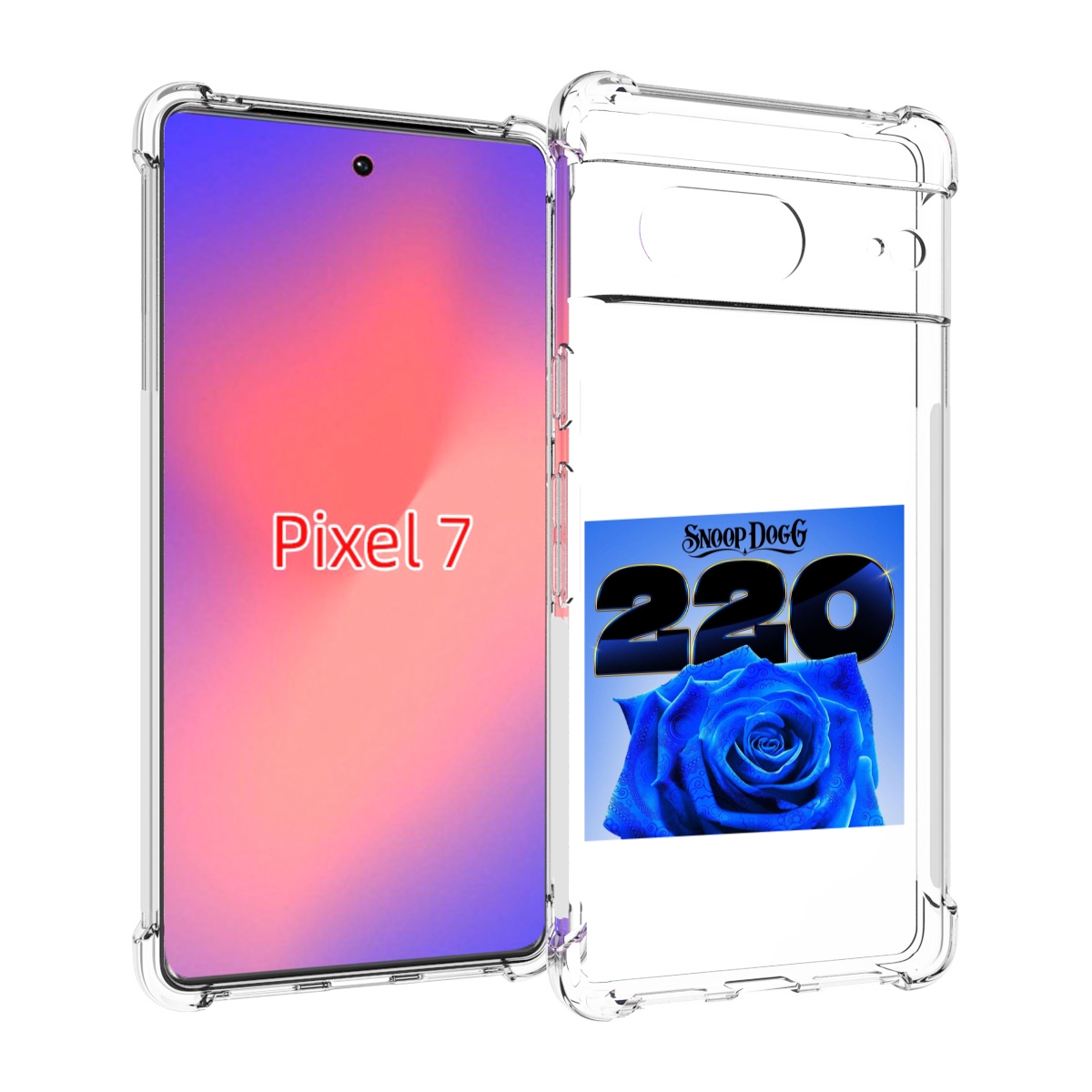 

Чехол Mypads Snoop Dogg 220 Для Google Pixel 7, Прозрачный, Tocco