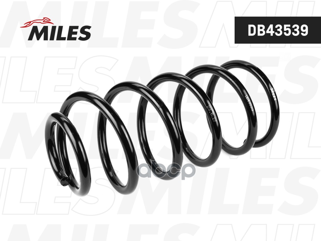 

Пружина Подвески Vw Golf Iv 1.9Tdi 00-05 Передняя Miles Db43539
