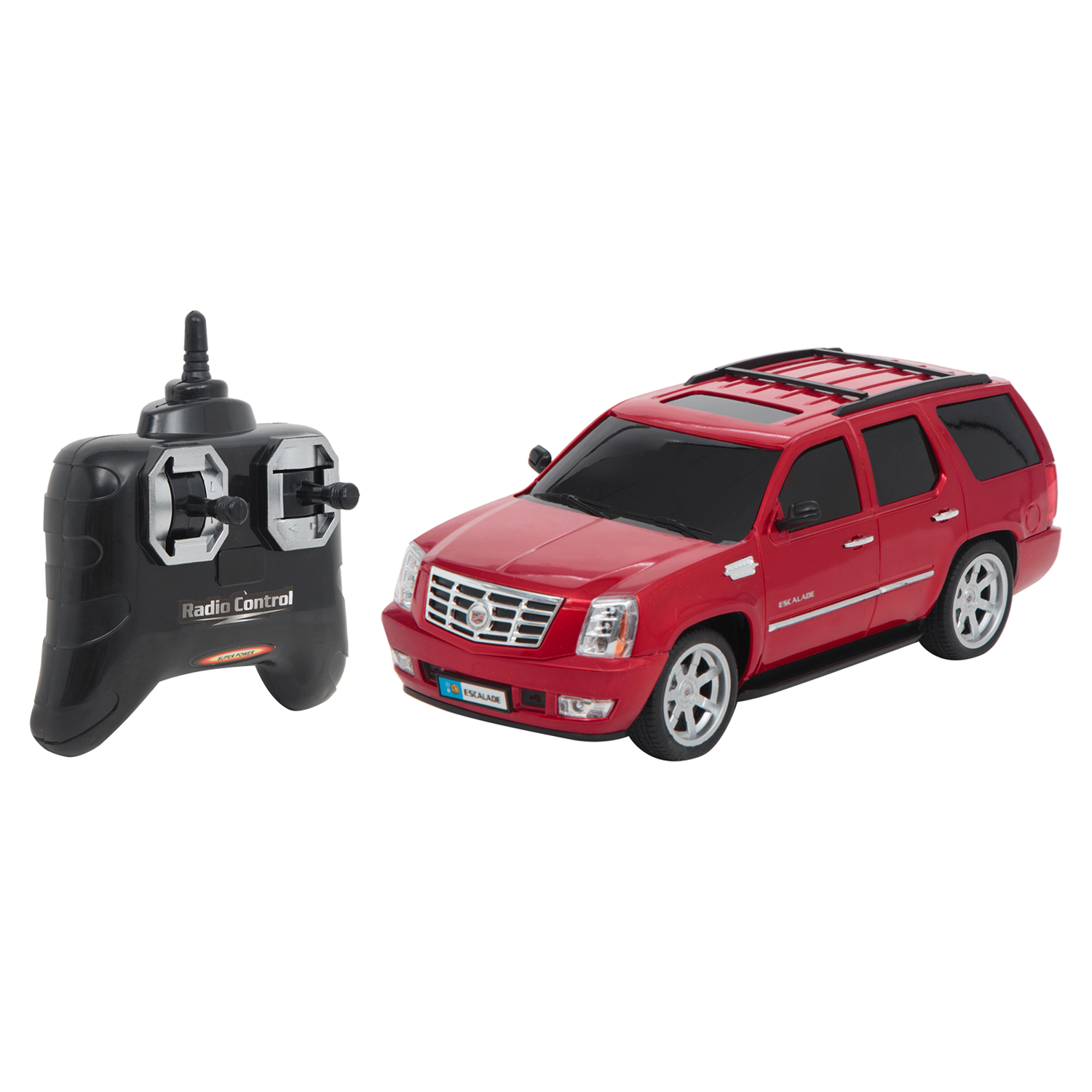 

Машина на радиоуправлении Maxi Car Vip Line Cadillac Escalade, 1:24, красный