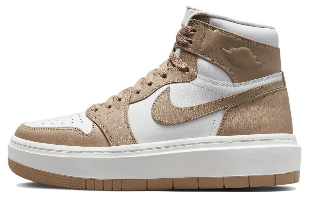 

Кеды унисекс Jordan Air Jordan 1 Elevate High Desert белые 39 EU, Белый, Air Jordan 1 Elevate High Desert