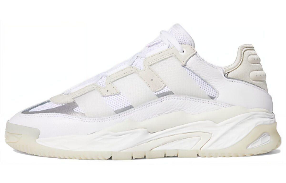 

Кроссовки унисекс Adidas Niteball 2.0 белые 44 EU, Белый, Niteball 2.0