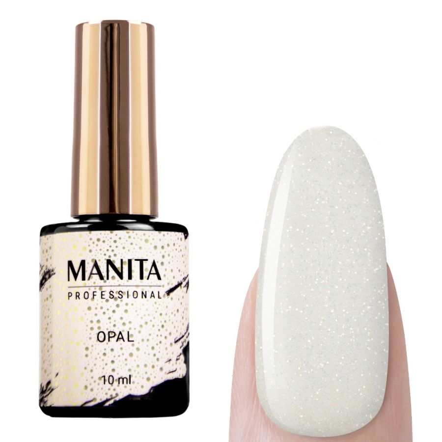 

Гель-лак для ногтей Manita Professional Opal №01 10 мл, Белый