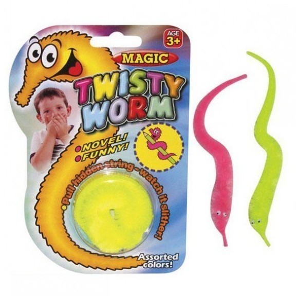 

Волшебный червячок Magic Worm (Пушистик Байла)