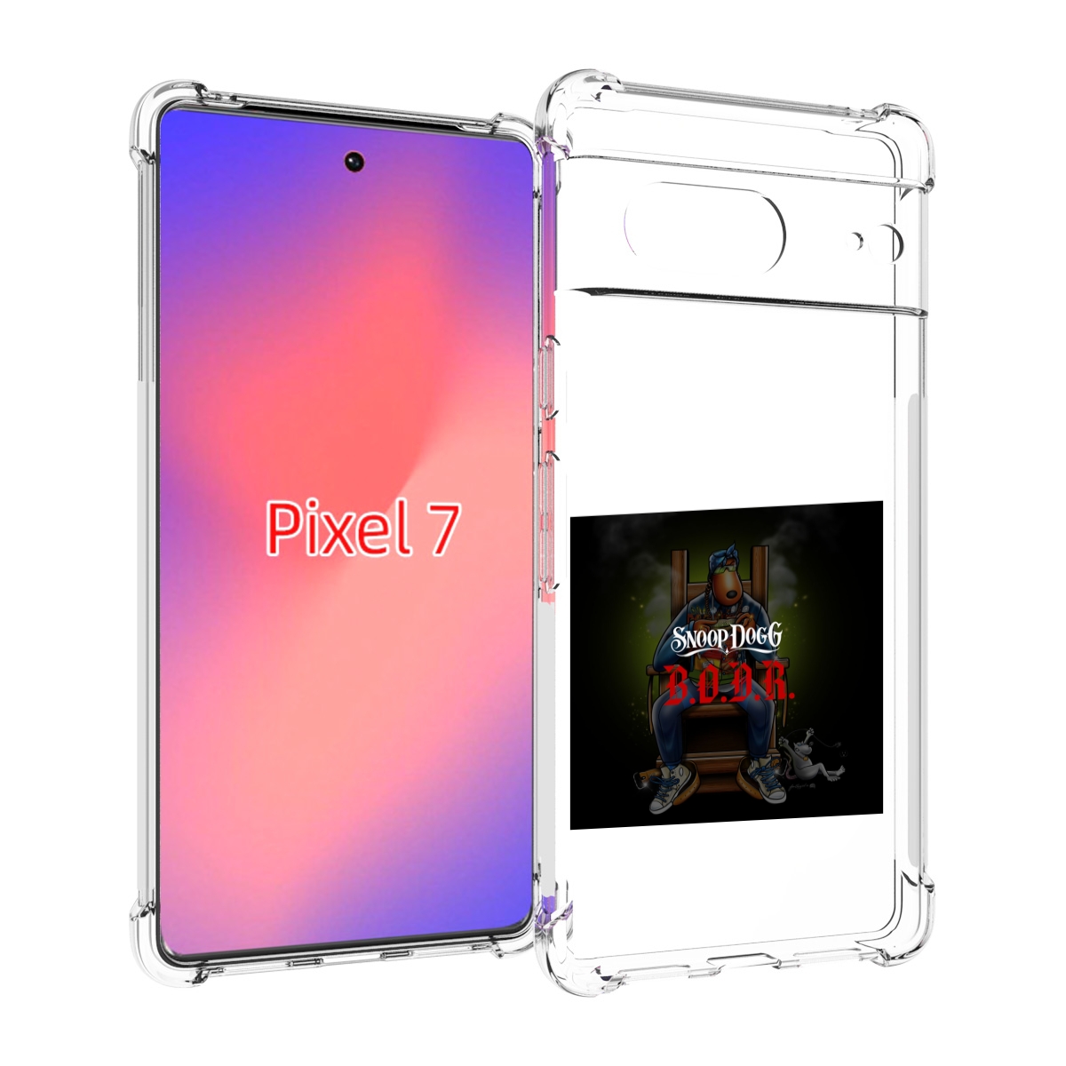 

Чехол Mypads Snoop Dogg B Для Google Pixel 7, Прозрачный, Tocco