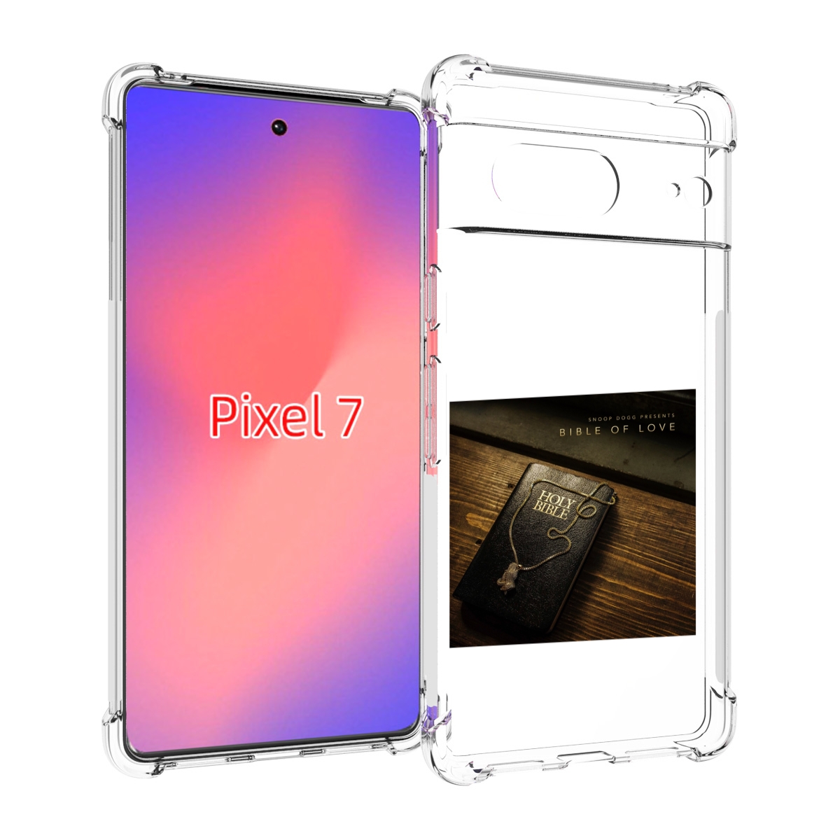 

Чехол Mypads Snoop Dogg Bible Of Love Для Google Pixel 7, Прозрачный, Tocco