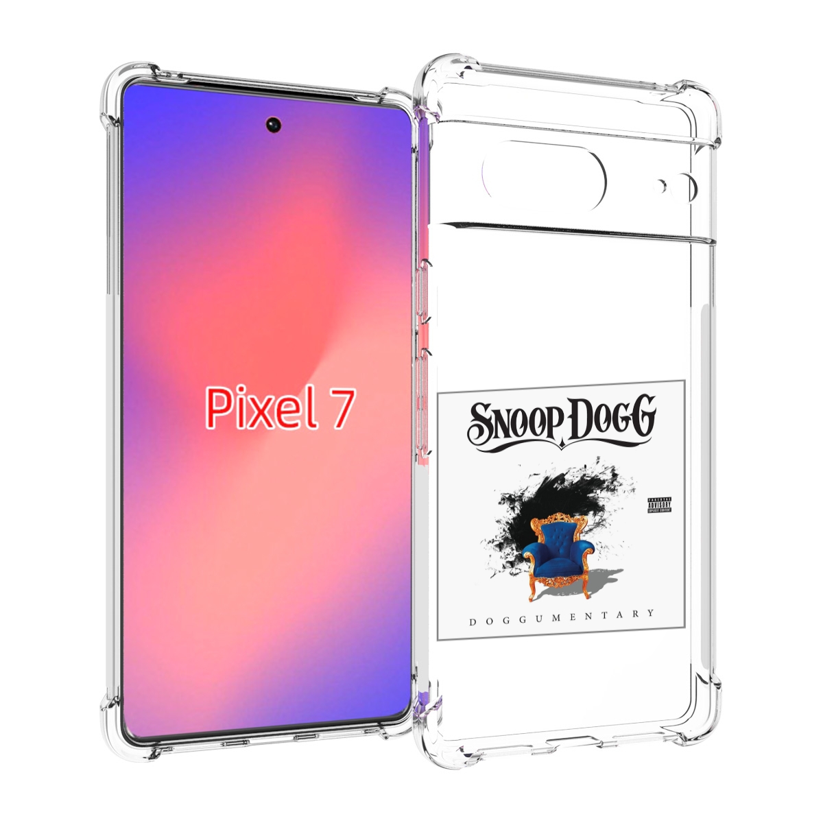

Чехол Mypads Snoop Dogg Doggumentary Для Google Pixel 7, Прозрачный, Tocco