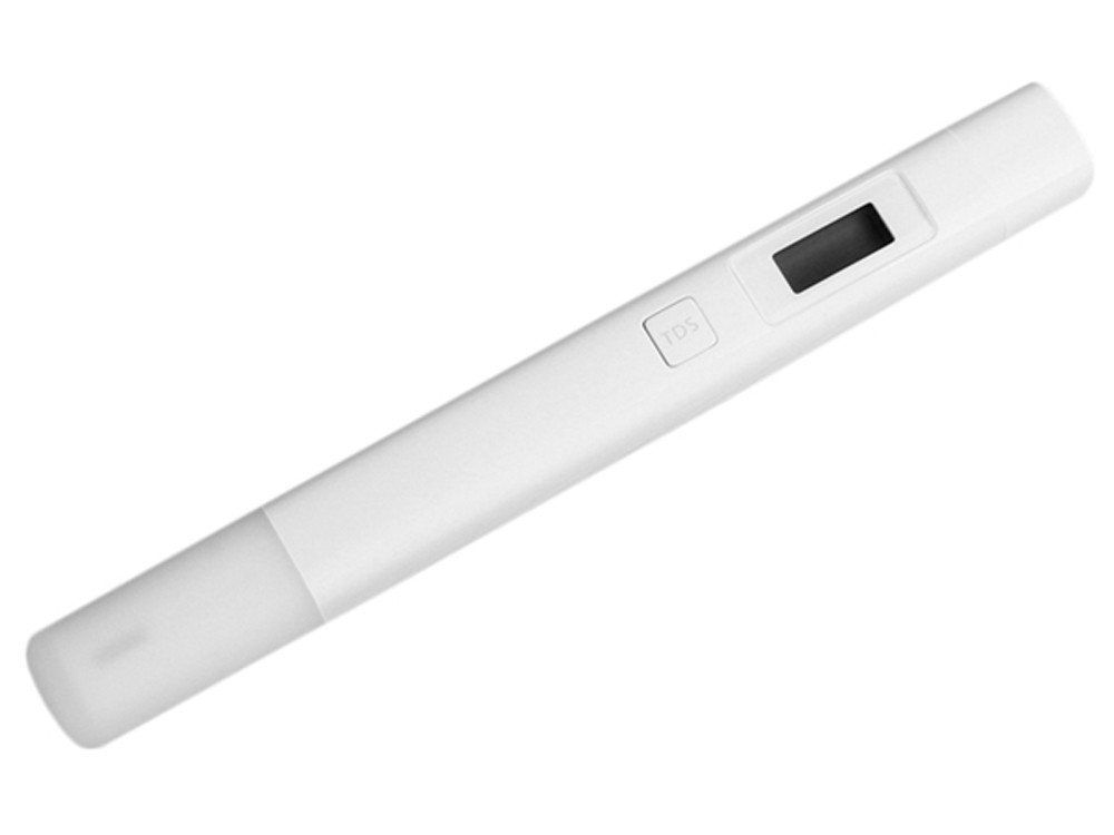 Тестер воды Xiaomi TDS Pen Water Quality Tester 0 - 9990 ppm (mg/L) белый  - Купить