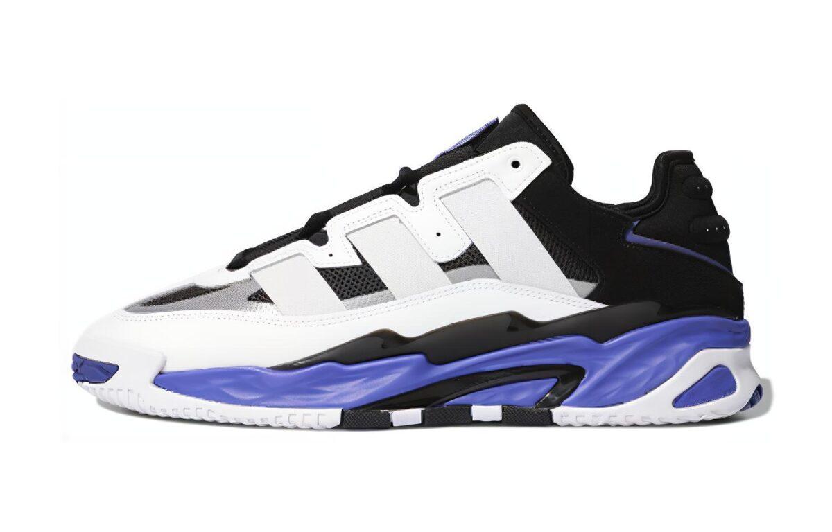 

Кроссовки унисекс Adidas Niteball черные 36 EU, Черный, Niteball