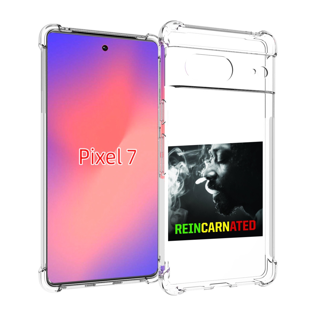 

Чехол Mypads Snoop Dogg Reincarnated Для Google Pixel 7, Прозрачный, Tocco