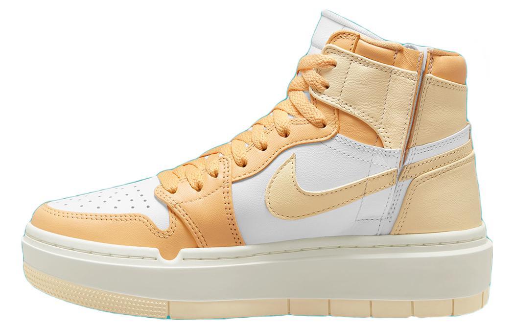 

Кеды унисекс Jordan Air Jordan 1 Elevate High Sunrise оранжевые 36 EU, Оранжевый, Air Jordan 1 Elevate High Sunrise