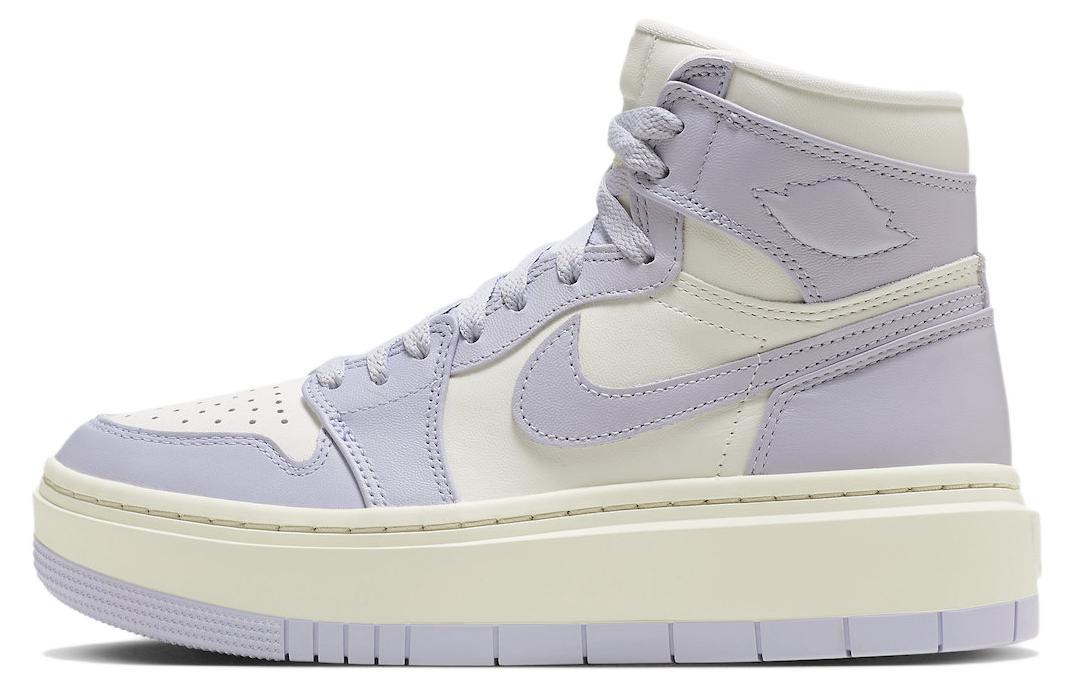 

Кеды унисекс Jordan Air Jordan 1 Elevate High Titanium фиолетовые 41 EU, Фиолетовый, Air Jordan 1 Elevate High Titanium