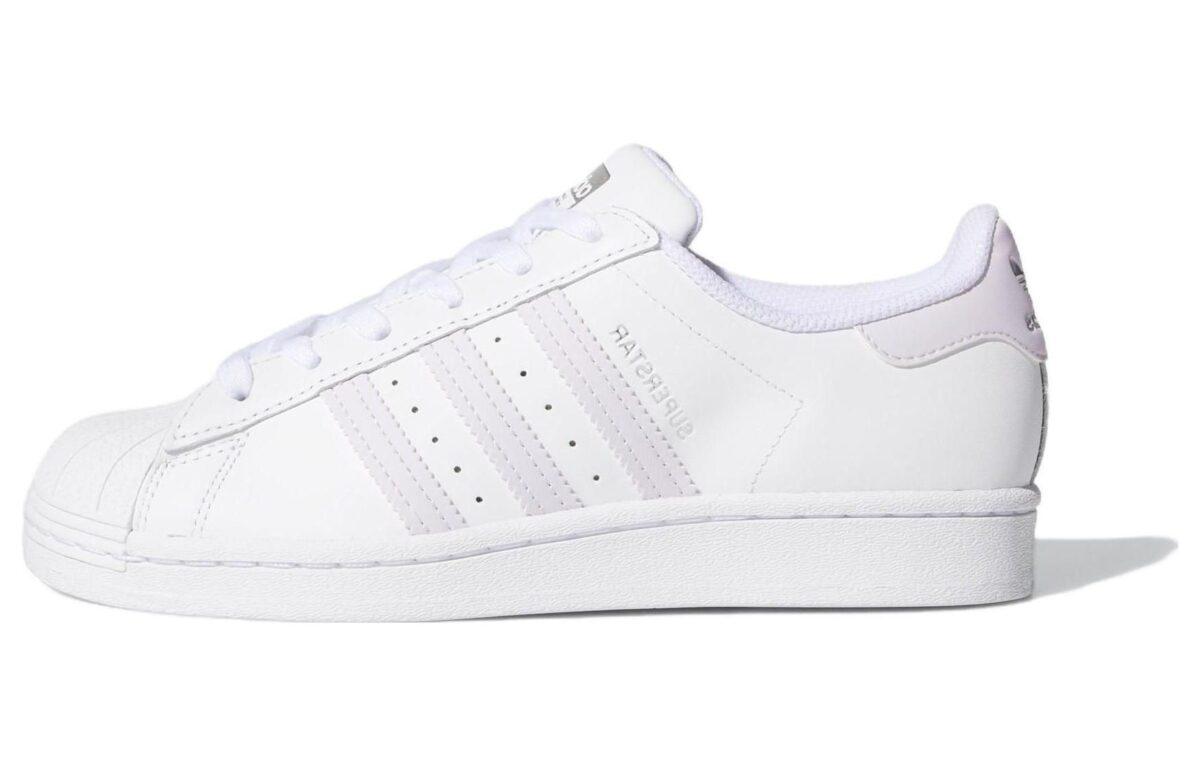 

Кеды унисекс Adidas Superstar белые 40 EU, Белый, Superstar