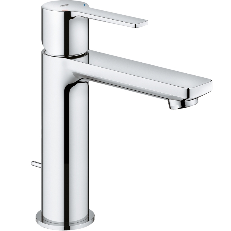 фото Смеситель для раковины grohe lineare new хром (32114001)