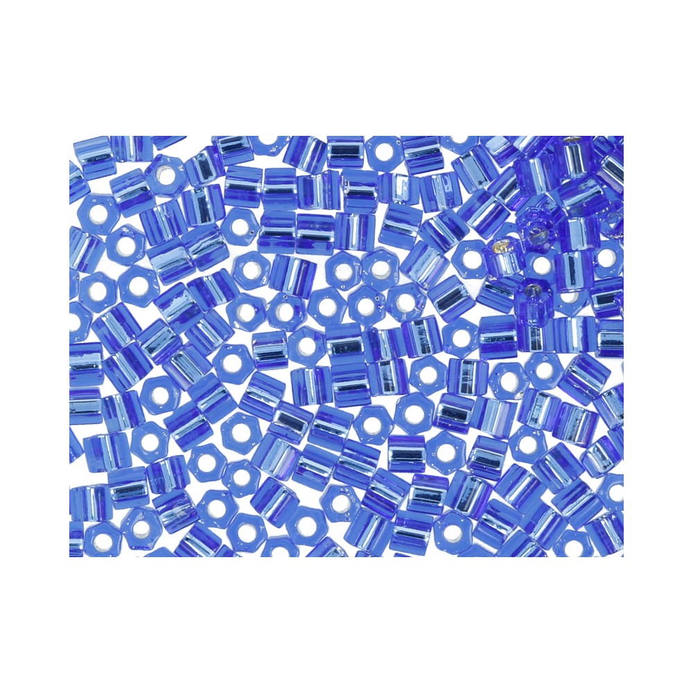 

Бисер TOHO Япония 11/0 Hexagon №3 22 мм 5 штх5 г №0035 васильковый, Синий, 11/0, Hexagon, №3, 2,2 мм, 5 штх5 г, №0035, васильковый